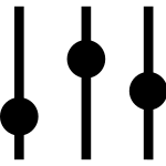 Equalizer SVG Icon